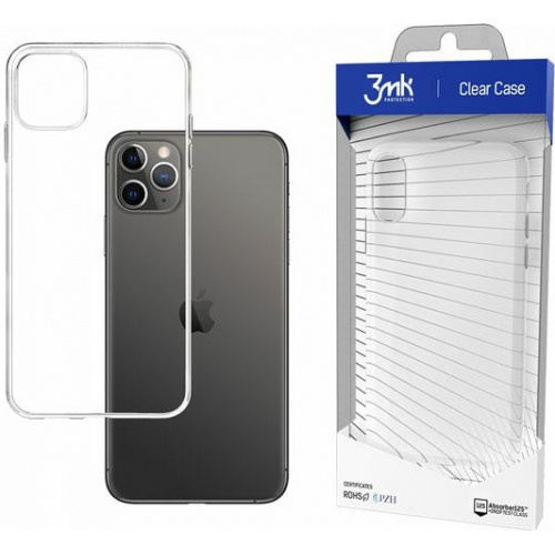3MK Distributor - 5903108162241 - OT-320 - [OUTLET] 3MK Clear Case Apple iPhone 11 Pro Max - B2B homescreen