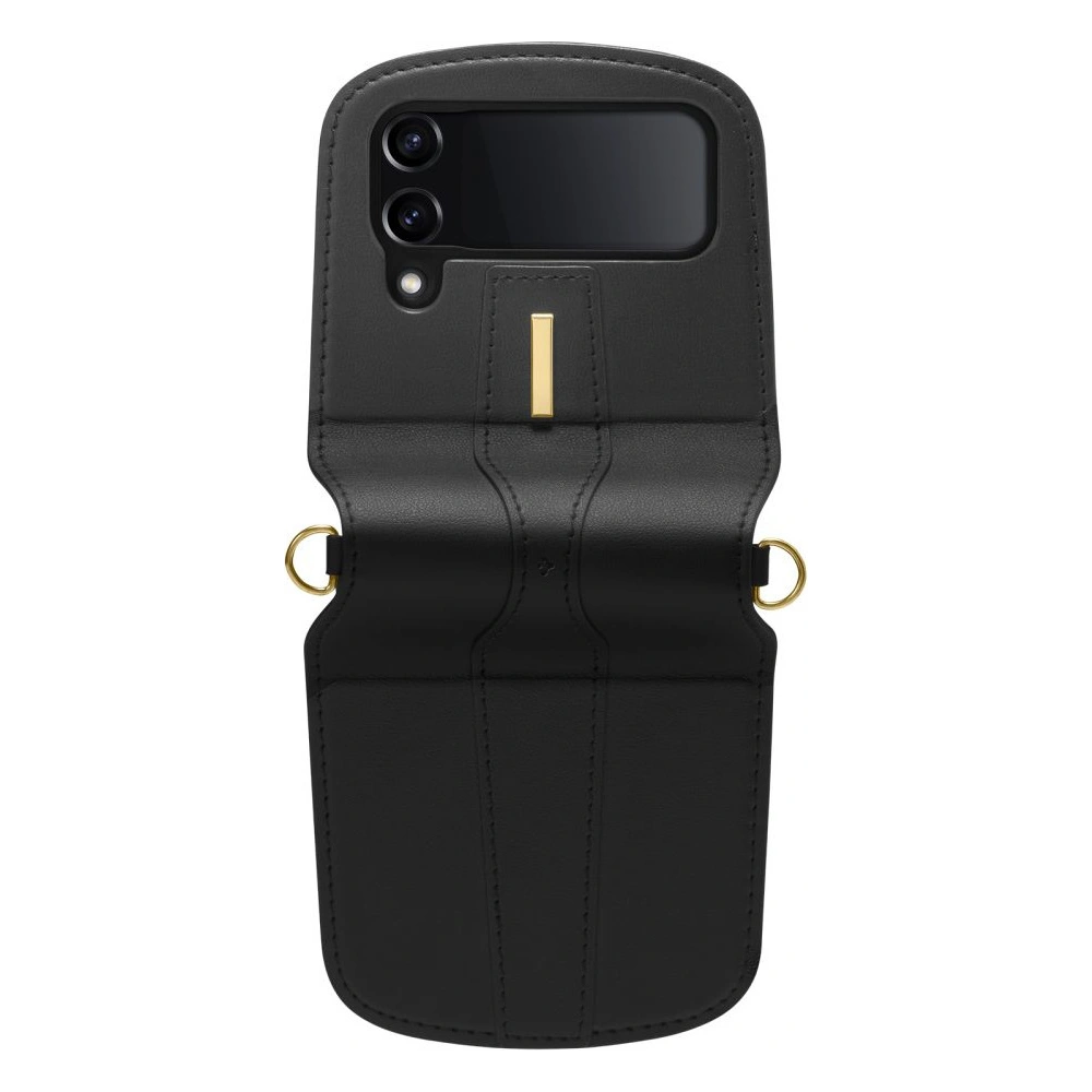 Wholesale Spigen Lienar Calin Samsung Galaxy Z Flip 4 Black - SPN2328 - {ean13} - Hurt