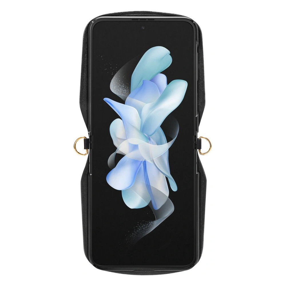 Wholesale Spigen Lienar Calin Samsung Galaxy Z Flip 4 Black - SPN2328 - {ean13} - Hurt