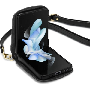 Wholesale Spigen Lienar Calin Samsung Galaxy Z Flip 4 Black - SPN2328 - {ean13} - Hurt