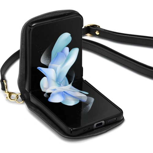 Etui Spigen Lienar Calin Samsung Galaxy Z Flip 4 Black