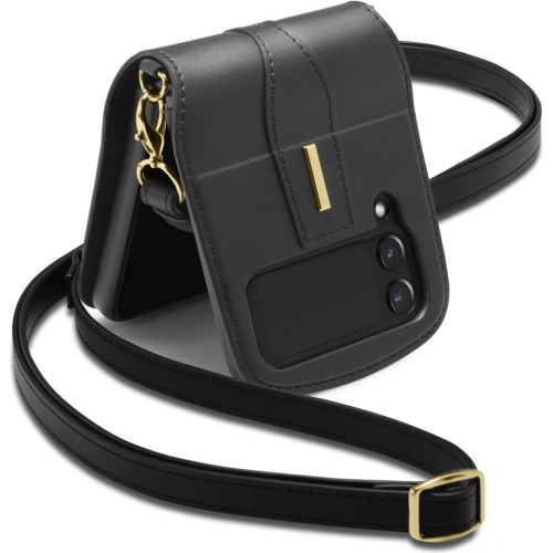 Etui Spigen Lienar Calin Samsung Galaxy Z Flip 4 Black