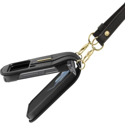 Etui Spigen Lienar Calin Samsung Galaxy Z Flip 4 Black