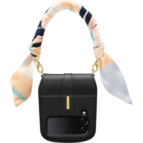 Etui Spigen Lienar Calin Samsung Galaxy Z Flip 4 Black