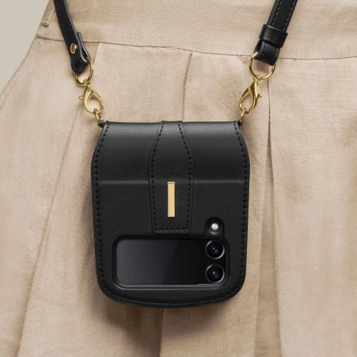 Etui Spigen Lienar Calin Samsung Galaxy Z Flip 4 Black