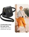 Hurtownia GSM - Etui Spigen Lienar Calin Samsung Galaxy Z Flip 4 Black - SPN2328 - {ean13} - Hurt