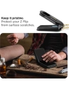 Wholesale Spigen Lienar Calin Samsung Galaxy Z Flip 4 Black - SPN2328 - {ean13} - Hurt