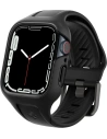 Wholesale Belt Spigen Liquid Air Pro Apple Watch 4/5/6/7/8/9/SE 44/45mm Black - SPN2329 - {ean13} - Hurt