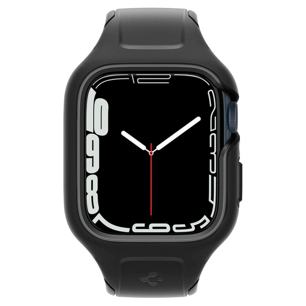 Hurtownia GSM - Pasek Spigen Liquid Air Pro Apple Watch 4/5/6/7/8/9/SE 44/45mm Černý - SPN2329 - {ean13} - Hurt