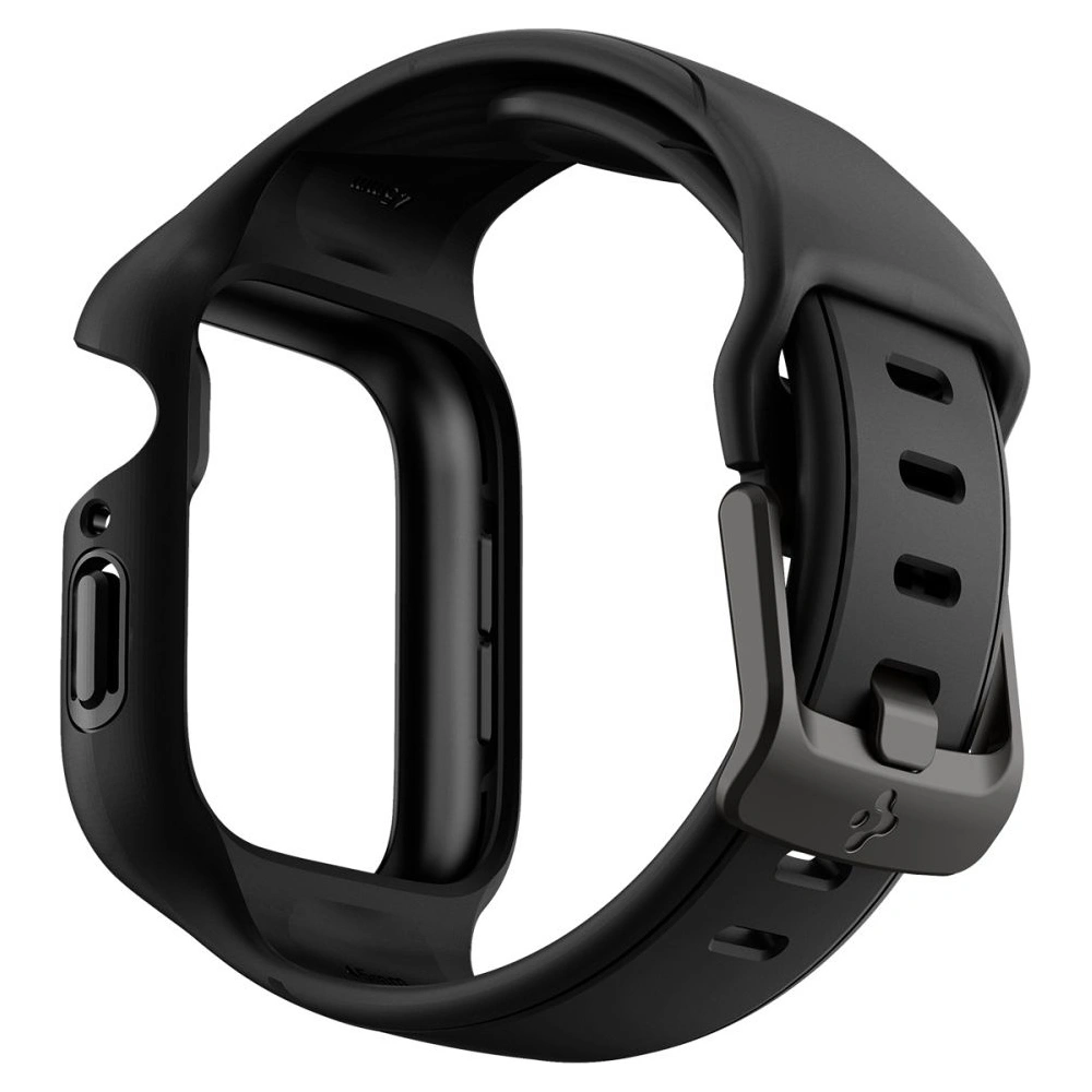Hurtownia GSM - Pasek Spigen Liquid Air Pro Apple Watch 4/5/6/7/8/9/SE 44/45mm Černý - SPN2329 - {ean13} - Hurt