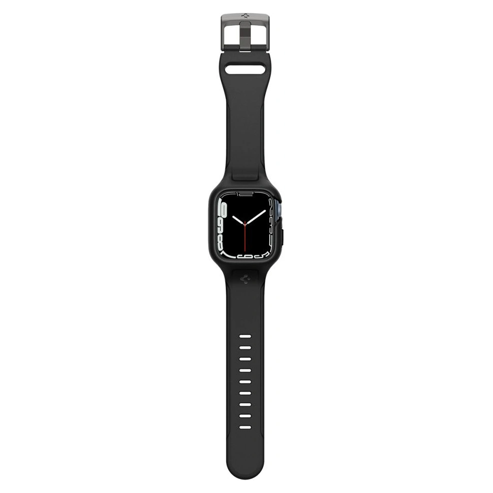 Hurtownia GSM - Pasek Spigen Liquid Air Pro Apple Watch 4/5/6/7/8/9/SE 44/45mm Černý - SPN2329 - {ean13} - Hurt
