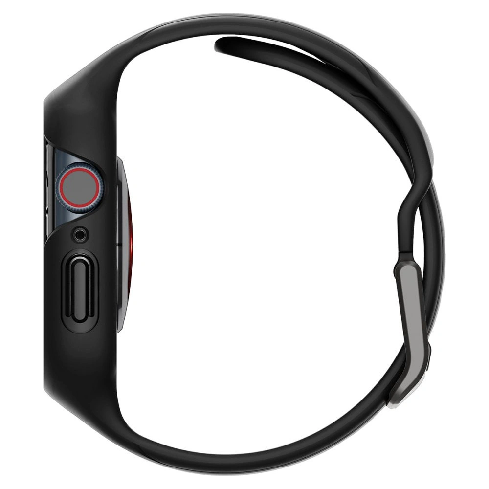 Hurtownia GSM - Pasek Spigen Liquid Air Pro Apple Watch 4/5/6/7/8/9/SE 44/45mm Černý - SPN2329 - {ean13} - Hurt