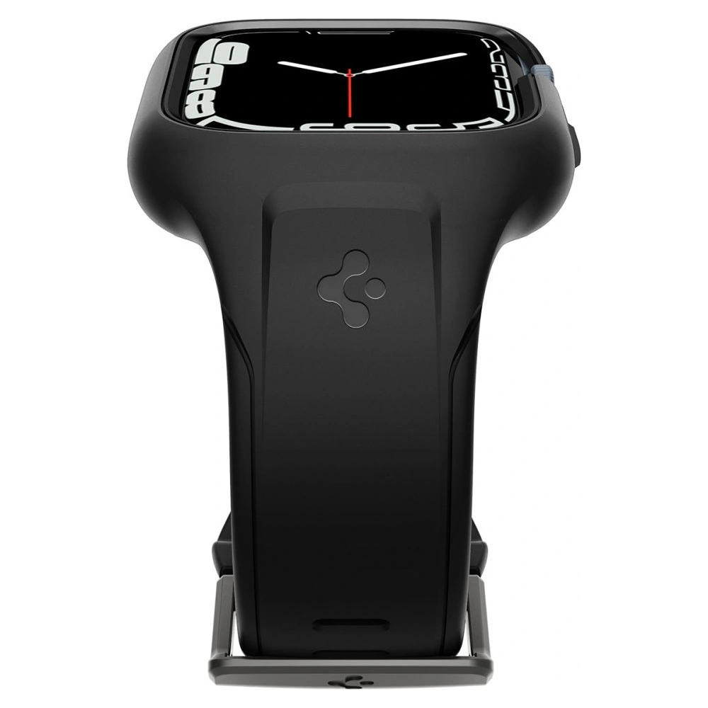 Hurtownia GSM - Pasek Spigen Liquid Air Pro Apple Watch 4/5/6/7/8/9/SE 44/45mm Černý - SPN2329 - {ean13} - Hurt