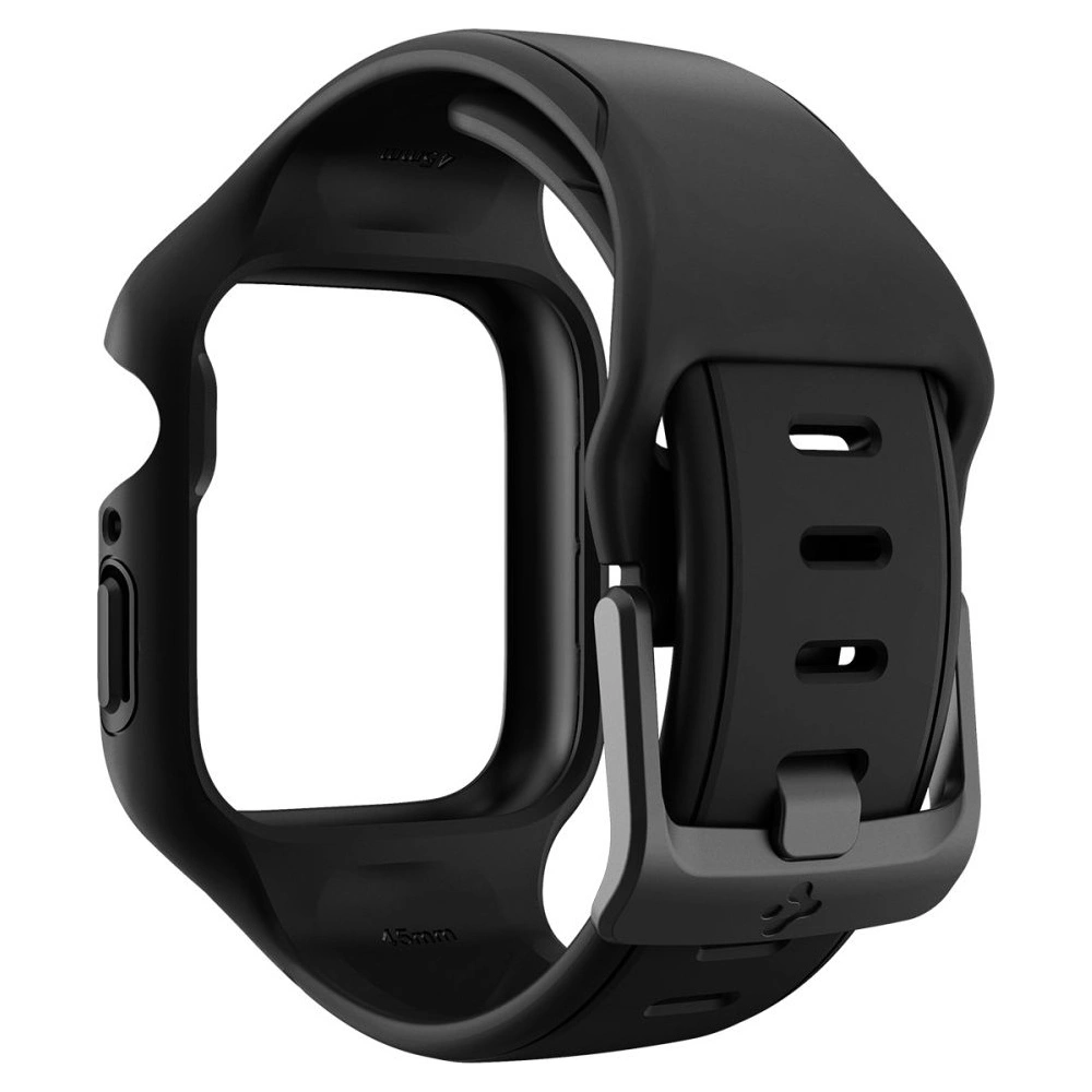 Hurtownia GSM - Pasek Spigen Liquid Air Pro Apple Watch 4/5/6/7/8/9/SE 44/45mm Černý - SPN2329 - {ean13} - Hurt