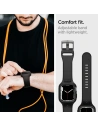 Wholesale Belt Spigen Liquid Air Pro Apple Watch 4/5/6/7/8/9/SE 44/45mm Black - SPN2329 - {ean13} - Hurt