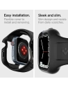 Hurtownia GSM - Pasek Spigen Liquid Air Pro Apple Watch 4/5/6/7/8/9/SE 44/45mm Černý - SPN2329 - {ean13} - Hurt