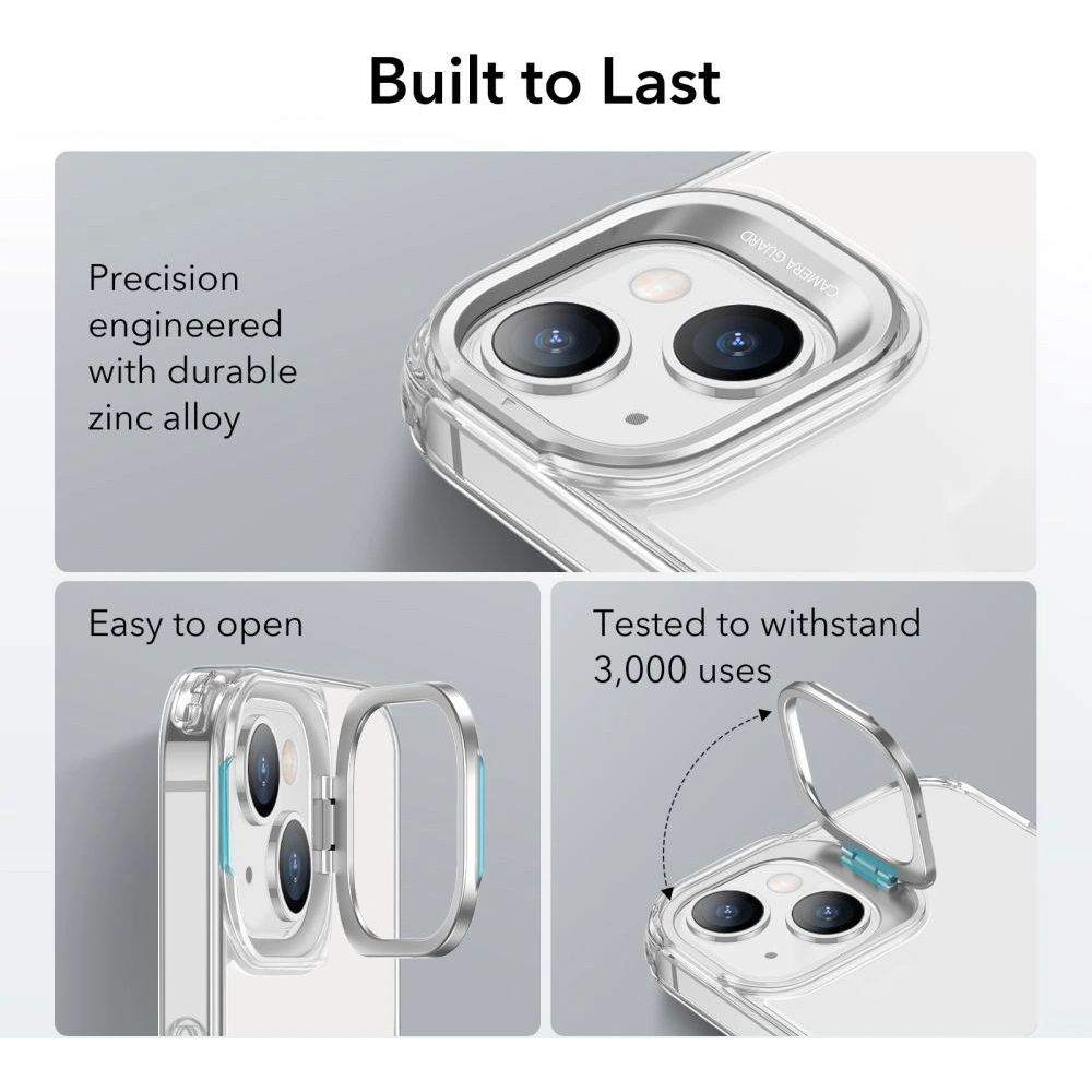 Wholesale ESR Classic Kickstand Apple iPhone 14/13 Clear - ESR501 - {ean13} - Hurt