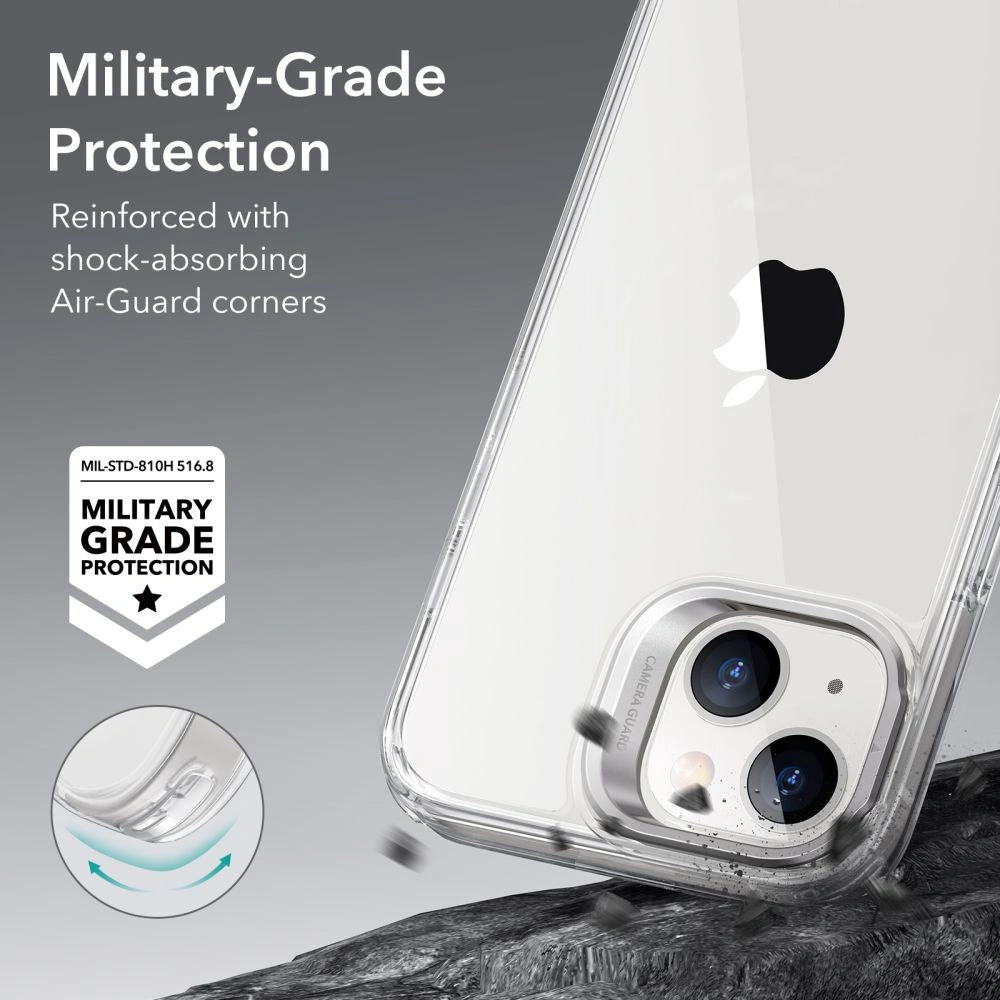 Wholesale ESR Classic Kickstand Apple iPhone 14/13 Clear - ESR501 - {ean13} - Hurt