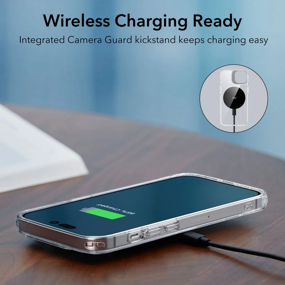 Wholesale ESR Classic Kickstand Apple iPhone 14 Pro Clear - ESR502 - {ean13} - Hurt