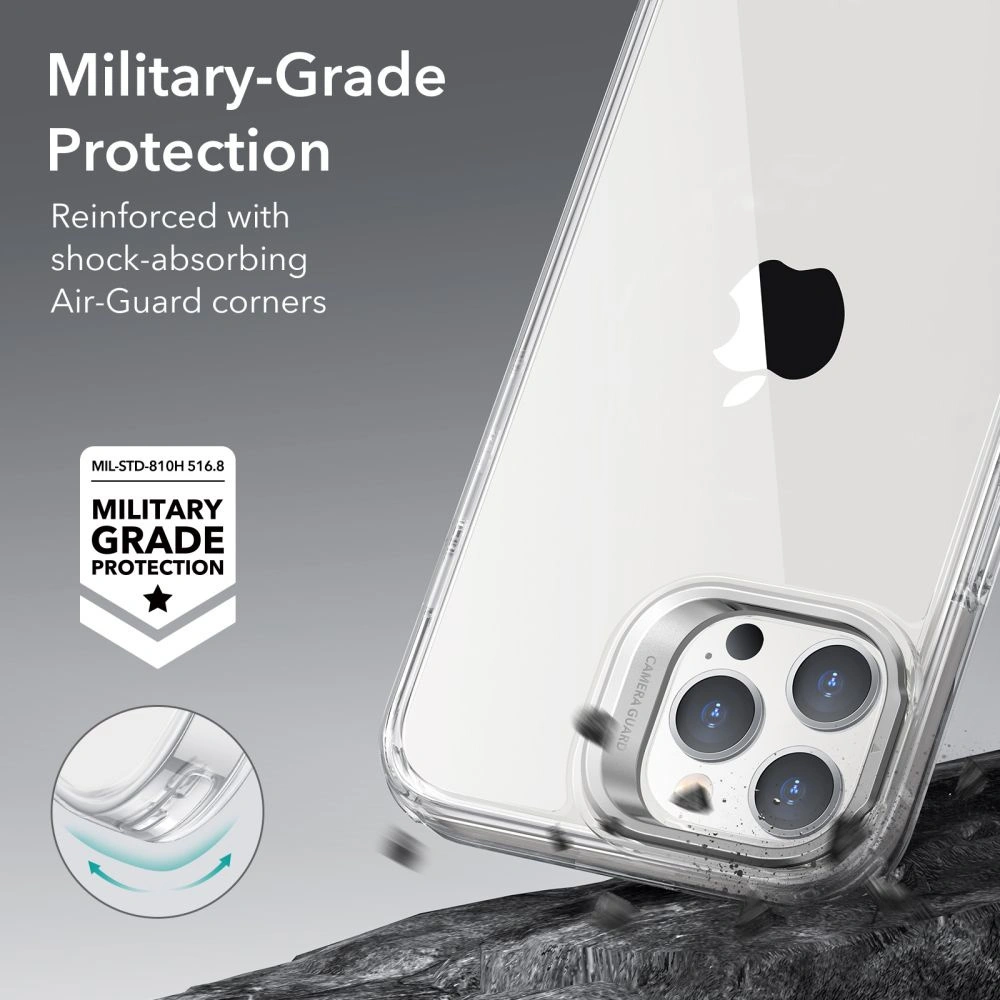 Hurtownia GSM - Etui ESR Classic Kickstand Apple iPhone 14 Pro Clear - ESR502 - {ean13} - Hurt