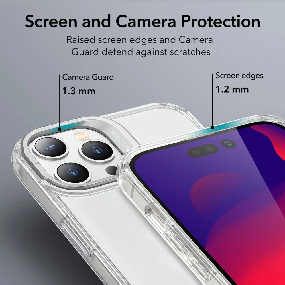 Hurtownia GSM - Etui ESR Classic Kickstand Apple iPhone 14 Pro Clear - ESR502 - {ean13} - Hurt