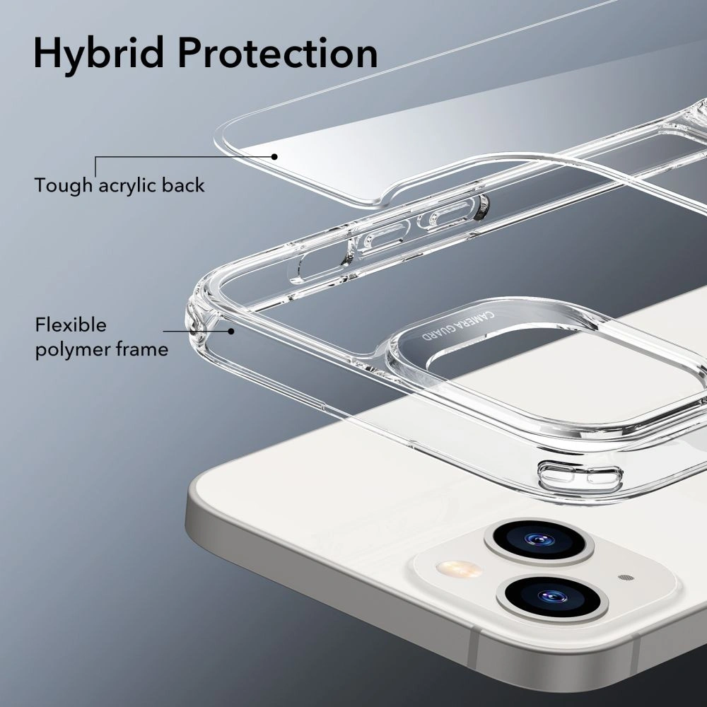 Hurtownia GSM - Etui ESR Air Shield Boost Apple iPhone 14 Plus / 15 Plus Clear - ESR504 - {ean13} - Hurt