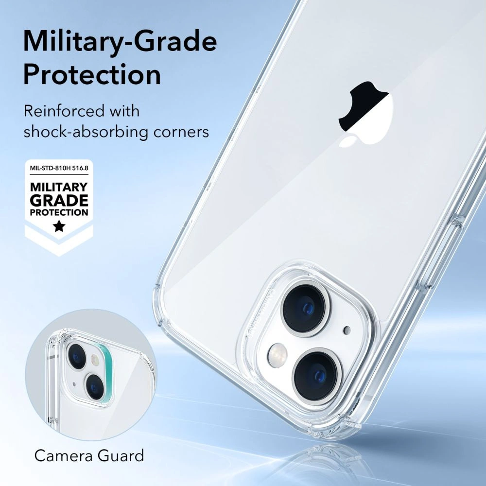 Hurtownia GSM - Etui ESR Krystec Apple iPhone 14/13 Clear - ESR505 - {ean13} - Hurt