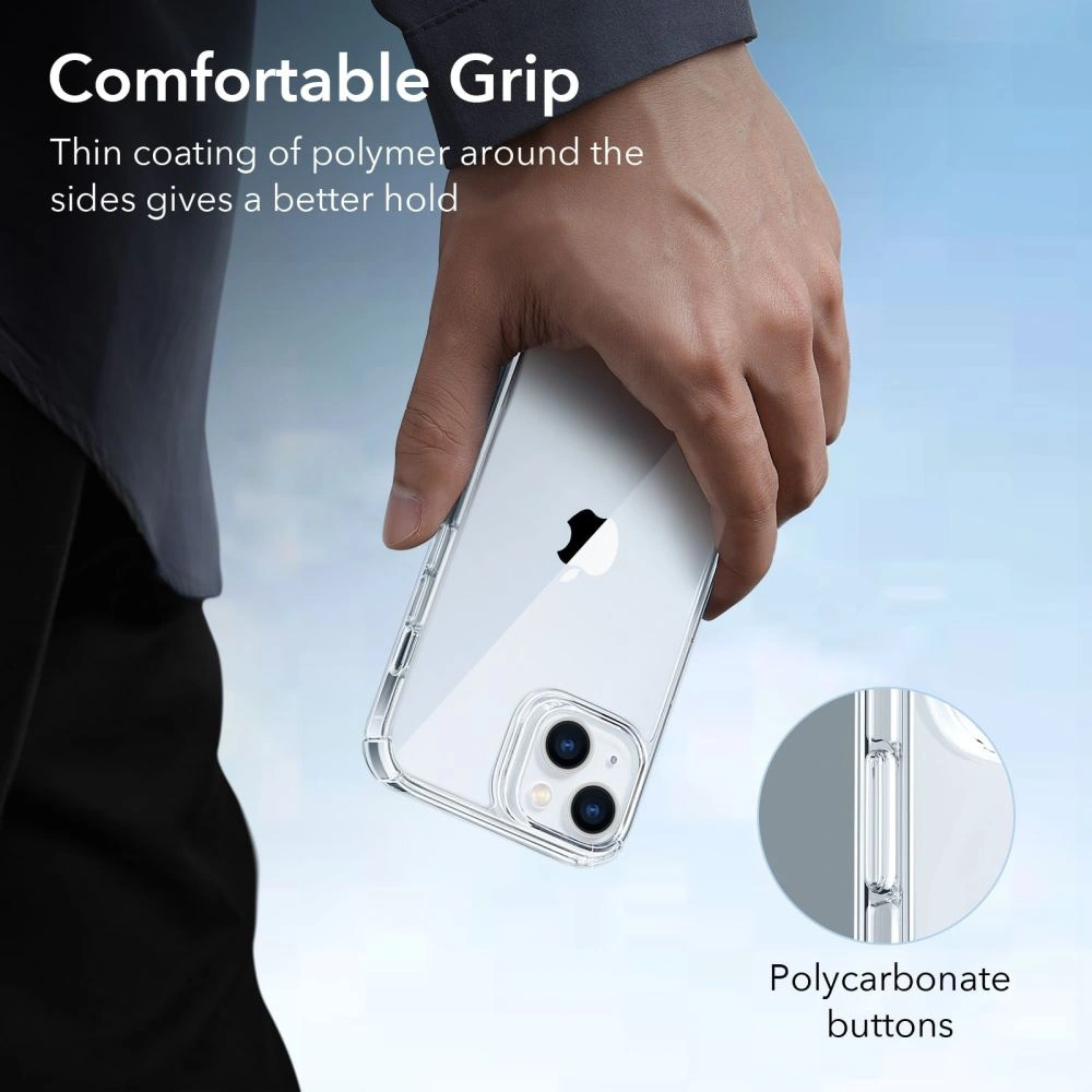 Hurtownia GSM - Etui ESR Krystec Apple iPhone 14/13 Clear - ESR505 - {ean13} - Hurt