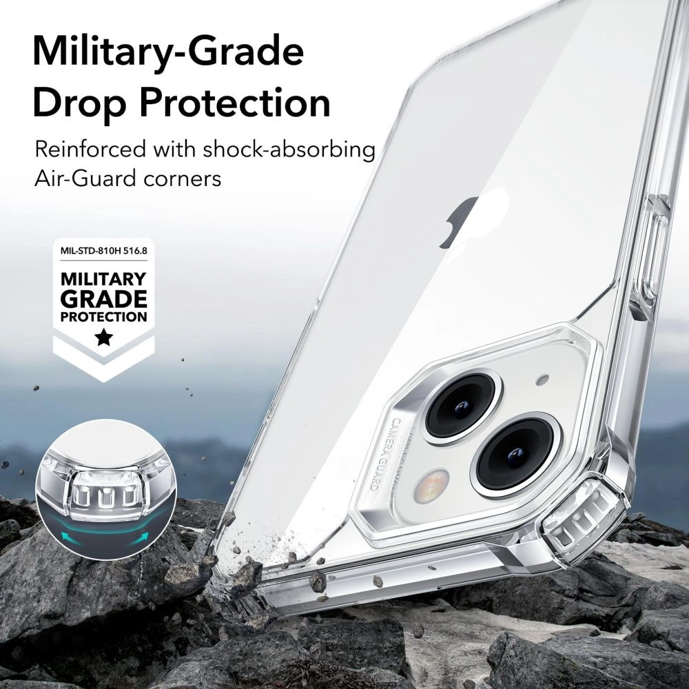 Hurtownia GSM - Etui ESR Air Armor Apple iPhone 14/13 Clear - ESR507 - {ean13} - Hurt