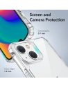Hurtownia GSM - Etui ESR Air Armor Apple iPhone 14 Plus / 15 Plus Clear - ESR508 - {ean13} - Hurt