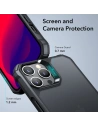 Wholesale ESR Air Armor Apple iPhone 14 Pro Frosted Black - ESR510 - {ean13} - Hurt