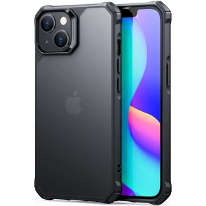 Hurtownia GSM - Etui ESR Air Armor Apple iPhone 14 Plus / 15 Plus Frosted Black - ESR511 - {ean13} - Hurt