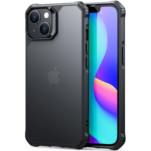 Etui ESR Air Armor Apple iPhone 14 Plus / 15 Plus Frosted Black