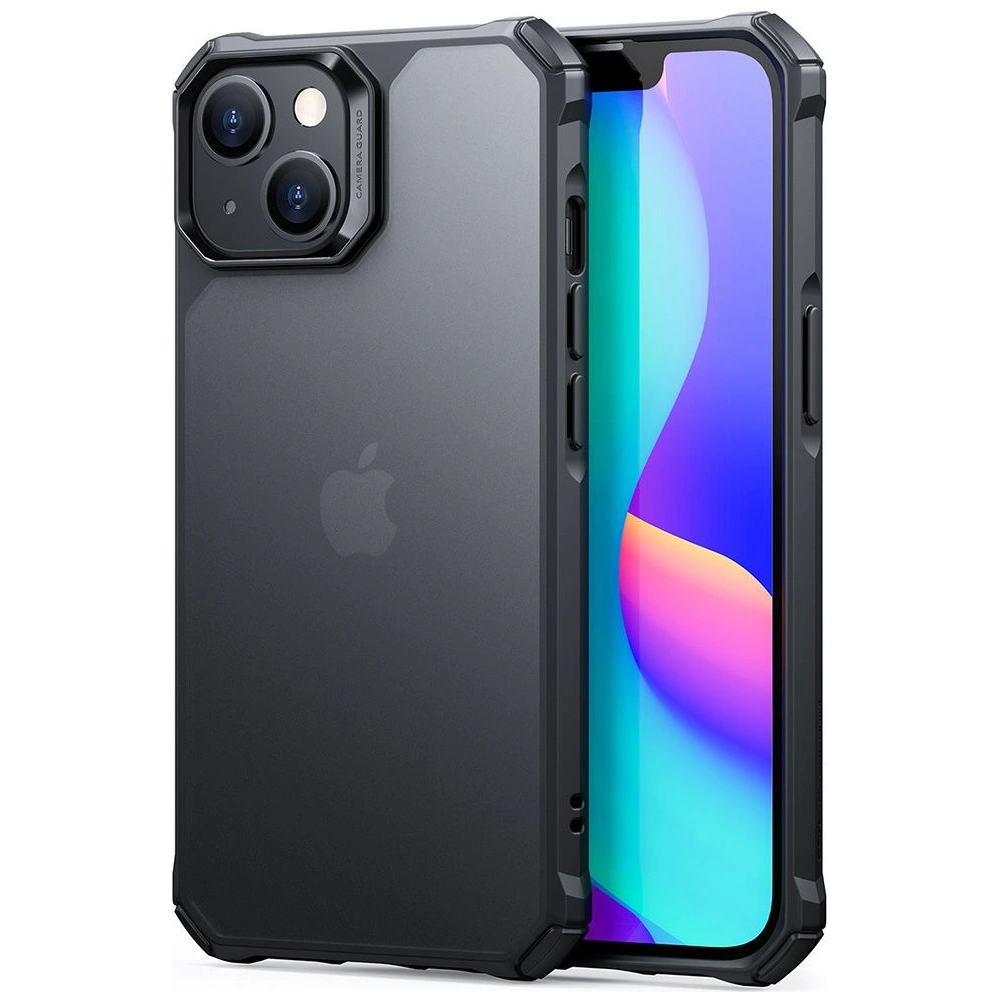 Hurtownia GSM - Etui ESR Air Armor Apple iPhone 14 Plus / 15 Plus Frosted Black - ESR511 - {ean13} - Hurt