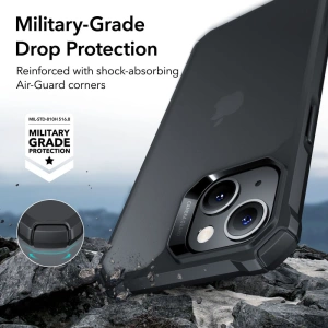 Hurtownia GSM - Etui ESR Air Armor Apple iPhone 14 Plus / 15 Plus Frosted Black - ESR511 - {ean13} - Hurt