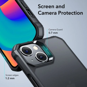 Hurtownia GSM - Etui ESR Air Armor Apple iPhone 14 Plus / 15 Plus Frosted Black - ESR511 - {ean13} - Hurt