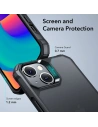 Wholesale ESR Air Armor Apple iPhone 14 Plus / 15 Plus Frosted Black - ESR511 - {ean13} - Hurt