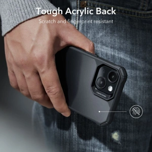 Hurtownia GSM - Etui ESR Air Armor Apple iPhone 14 Plus / 15 Plus Frosted Black - ESR511 - {ean13} - Hurt