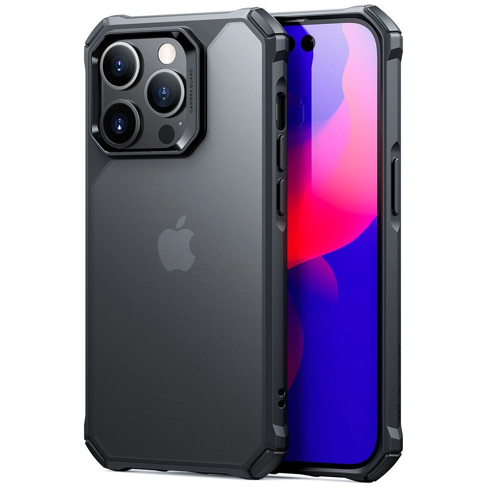 Wholesale ESR Air Armor Apple iPhone 14 Pro Max Frosted Black - ESR512 - {ean13} - Hurt