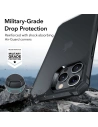 Wholesale ESR Air Armor Apple iPhone 14 Pro Max Frosted Black - ESR512 - {ean13} - Hurt