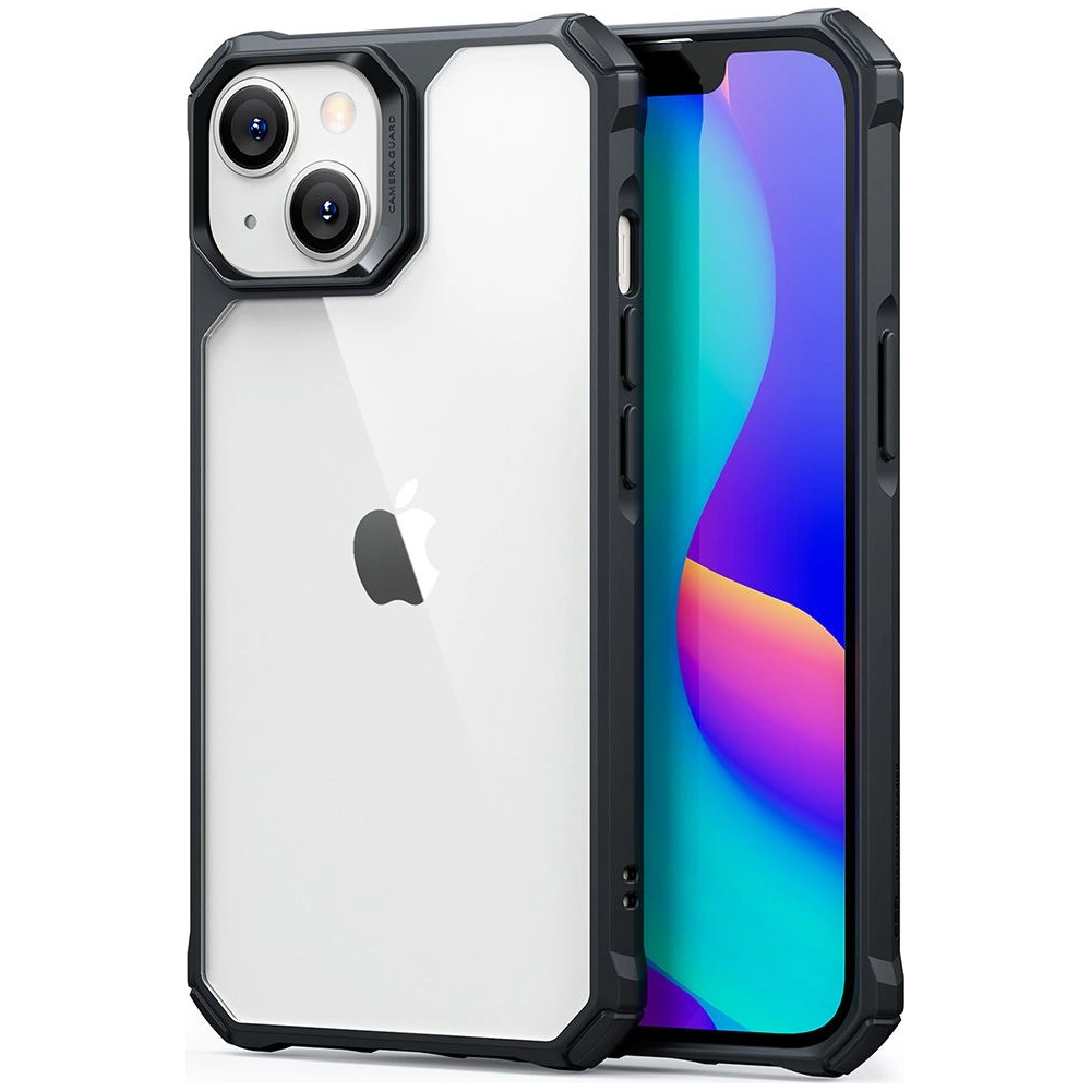 Hurtownia GSM - Etui ESR Air Armor Apple iPhone 14/13 Čiré/Černé - ESR513 - {ean13} - Hurt