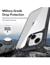 Hurtownia GSM - Etui ESR Air Armor Apple iPhone 14/13 Čiré/Černé - ESR513 - {ean13} - Hurt
