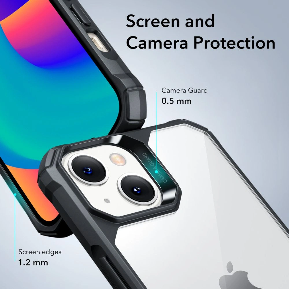 Hurtownia GSM - Etui ESR Air Armor Apple iPhone 14/13 Čiré/Černé - ESR513 - {ean13} - Hurt