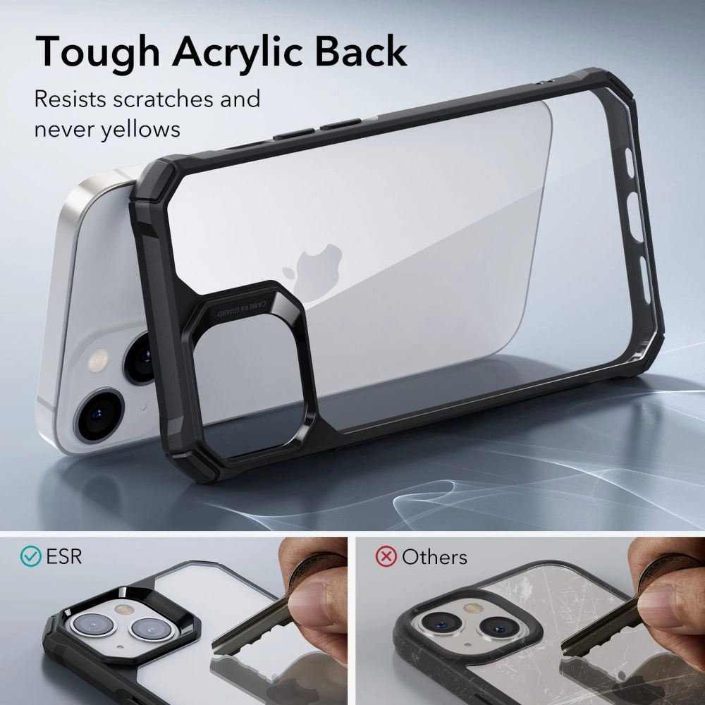 Hurtownia GSM - Etui ESR Air Armor Apple iPhone 14/13 Clear/Black - ESR513 - {ean13} - Hurt