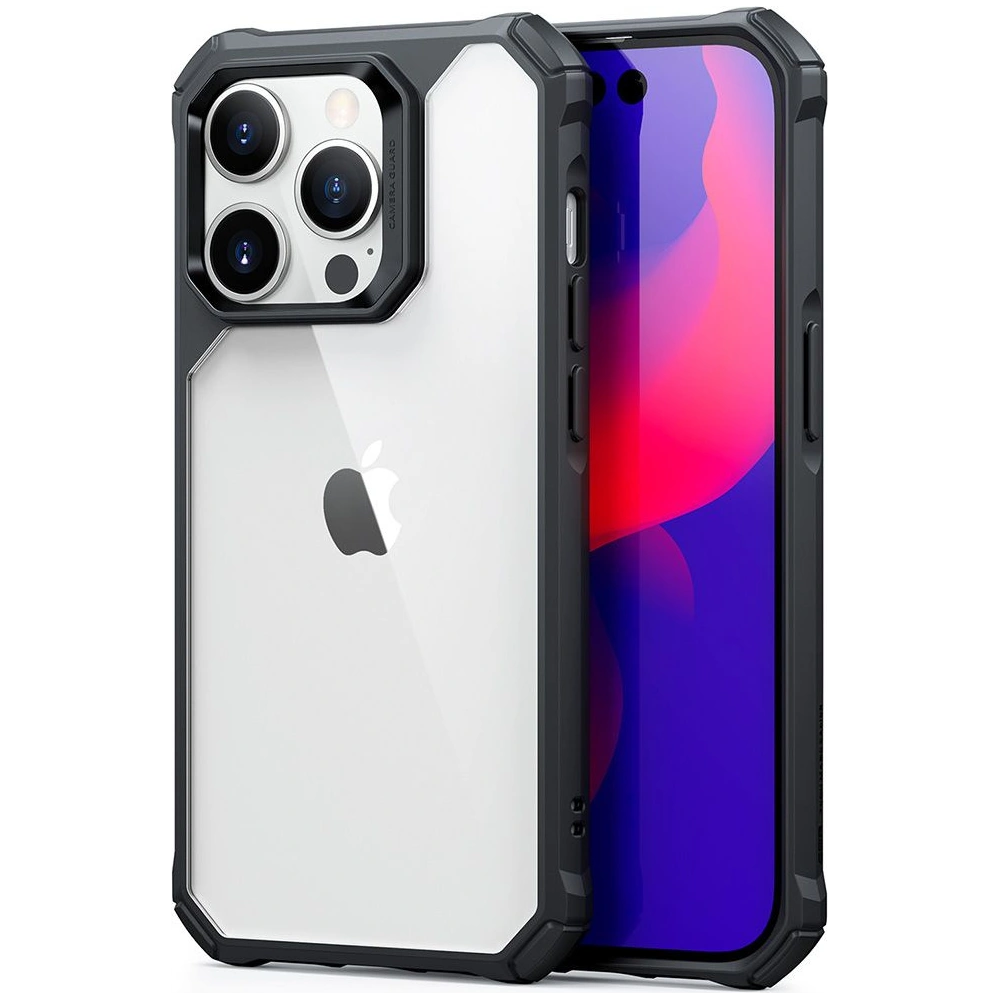 Hurtownia GSM - Etui ESR Air Armor Apple iPhone 14 Pro Clear/Black - ESR514 - {ean13} - Hurt