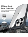 Wholesale ESR Air Armor Apple iPhone 14 Pro Clear/Black - ESR514 - {ean13} - Hurt