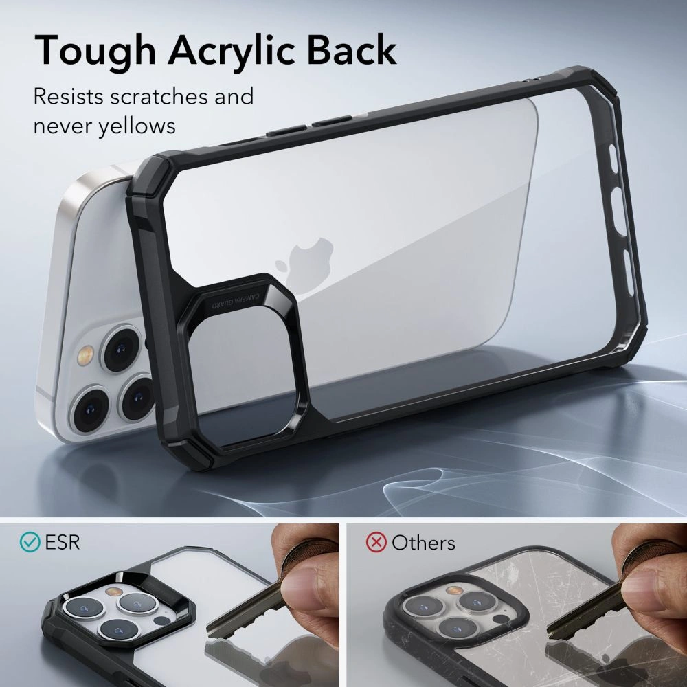 Hurtownia GSM - Etui ESR Air Armor Apple iPhone 14 Pro Clear/Black - ESR514 - {ean13} - Hurt