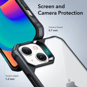 Hurtownia GSM - Etui ESR Air Armor Apple iPhone 14 Plus / 15 Plus Clear/Black - ESR515 - {ean13} - Hurt