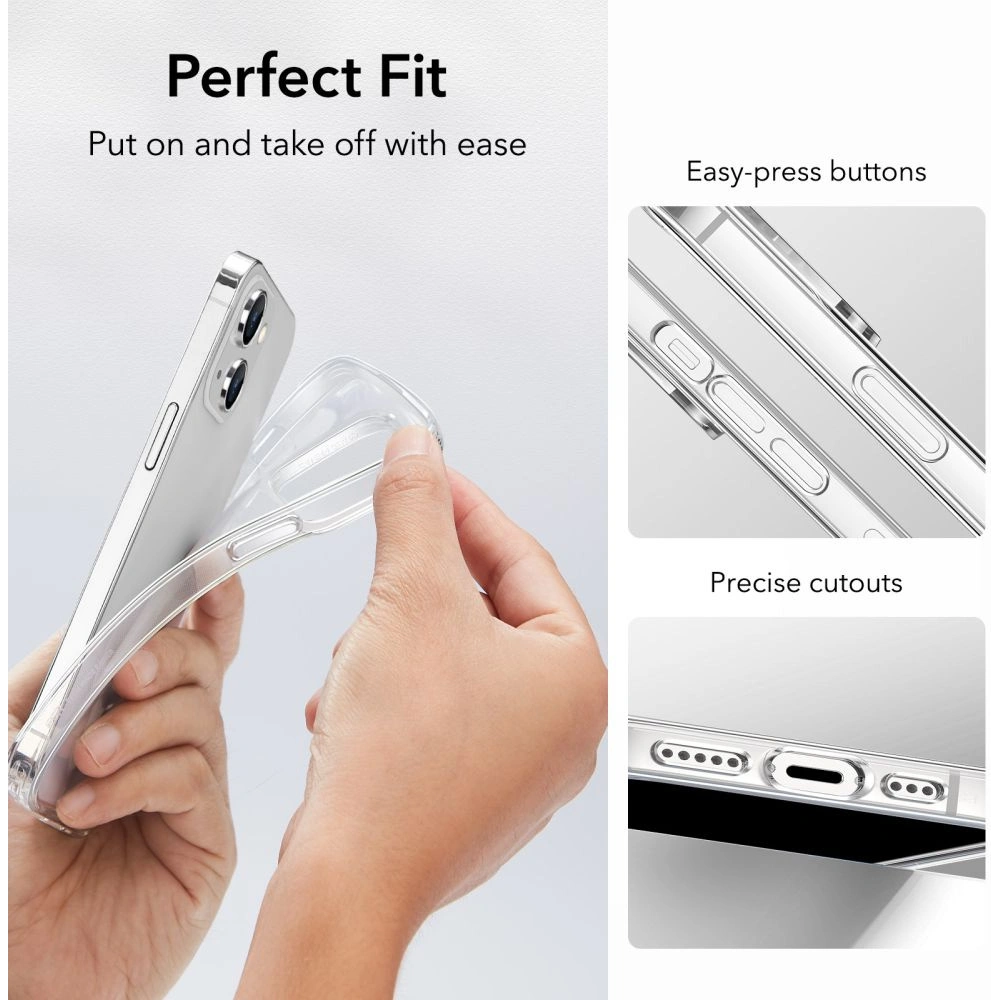 Hurtownia GSM - Case ESR Project Zero Apple iPhone 14/13 Klar - ESR517 - {ean13} - Hurt
