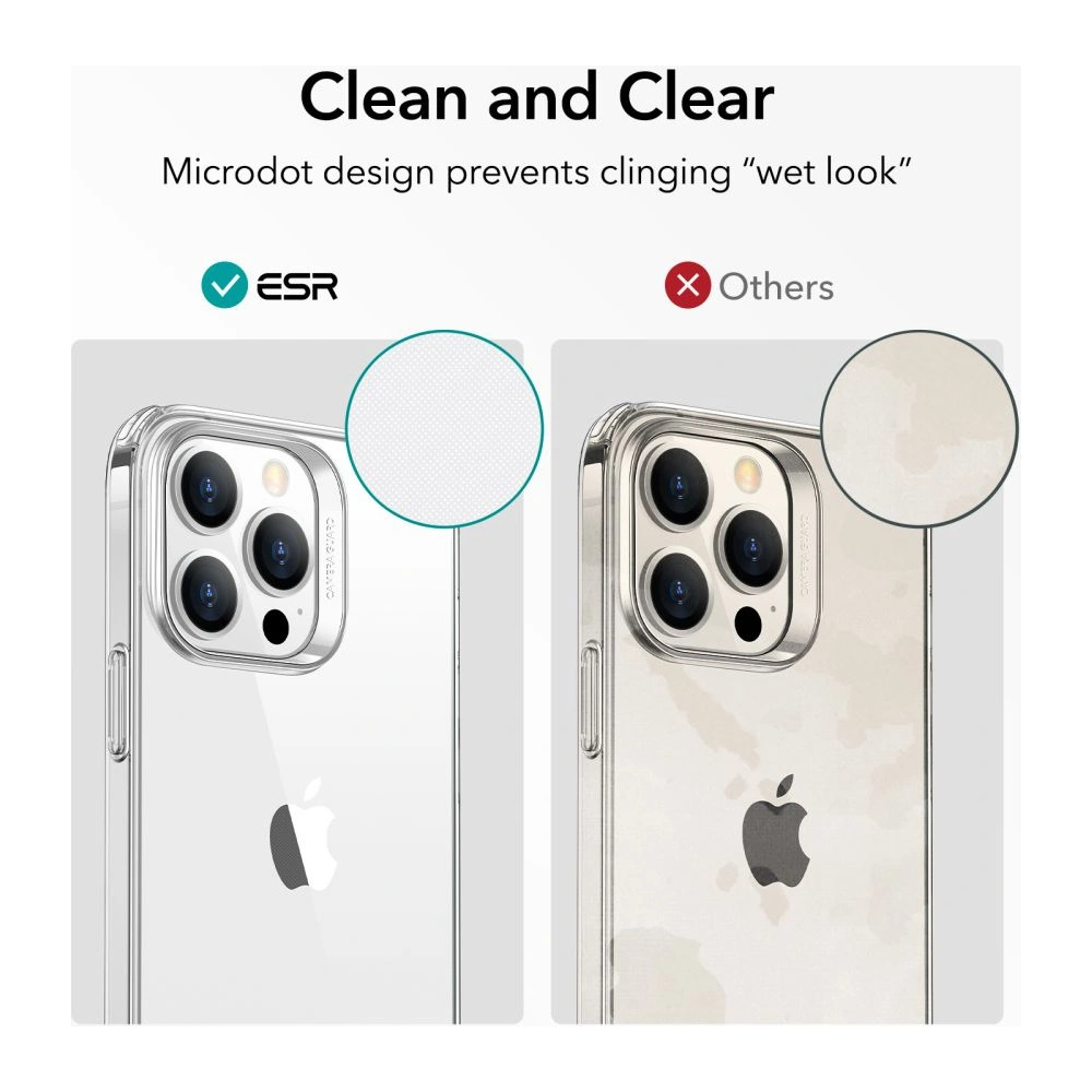 Hurtownia GSM - Etui ESR Project Zero Apple iPhone 14 Pro Clear - ESR518 - {ean13} - Hurt